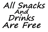 Signs airbnbom snack