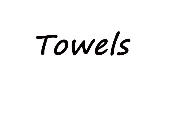 Signs airbnbom towels