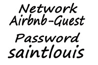 Signs airbnbom wifistl