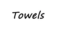Signs airbnbom towels