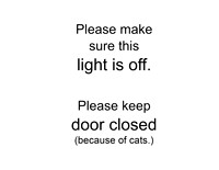 Signs