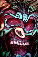 dead man head