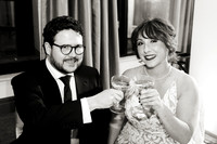 8a- Entering reception & Toast