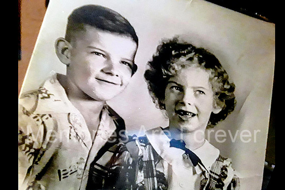 Young dad and Aunt Don Don