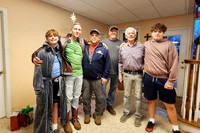 Dad, Jake, Boys, EJ Basement