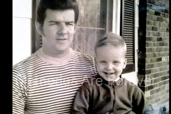 Young dad and Mitch