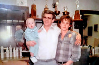 Dad, Mitch & baby Jake