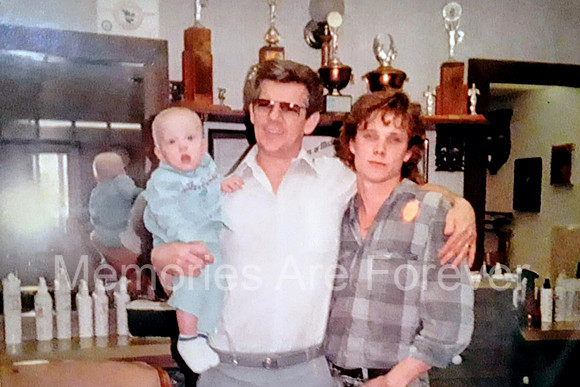 Dad, Mitch & baby Jake