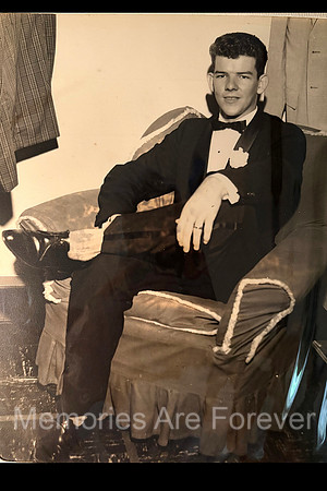 Dad Wedding photo sitting down