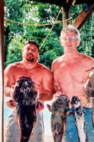 Dad, EJ & Fish
